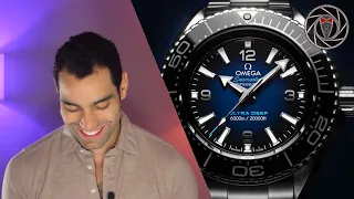 why is the omega planet ocean ultra deep getting so much hate rating omega 2022 novelties