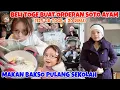 JEMPUT KAKA HASYA PULANG SEKOLAH SAMBIL BELI TOGE