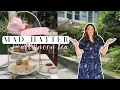 I tried the best rated afternoon tea in London - whimsical AND delicious