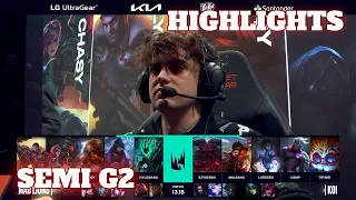 KOI vs MAD - Game 2 Highlights | Semi Final LEC Winter 2023 Playoffs | Mad Lions vs KOI G2