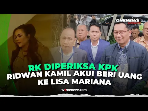 Ridwan Kamil bantah Beri Uang ke Lisa Pakasi Hasil Korupsi