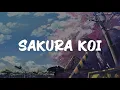 Sakura Koi - Mosawo | Cover By Misaki | Music Lyric