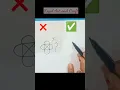 Impossible Puzzle Solved without folding page