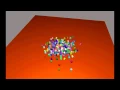 my rigid body simulation test 1
