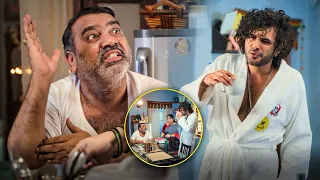 siddu jonnalagadda u0026 muralidhar goud telugu ultimate food comedy scene kotha cinema