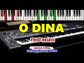 Karaoke O DINA |Relasi Trio|Live Keyboard|HD