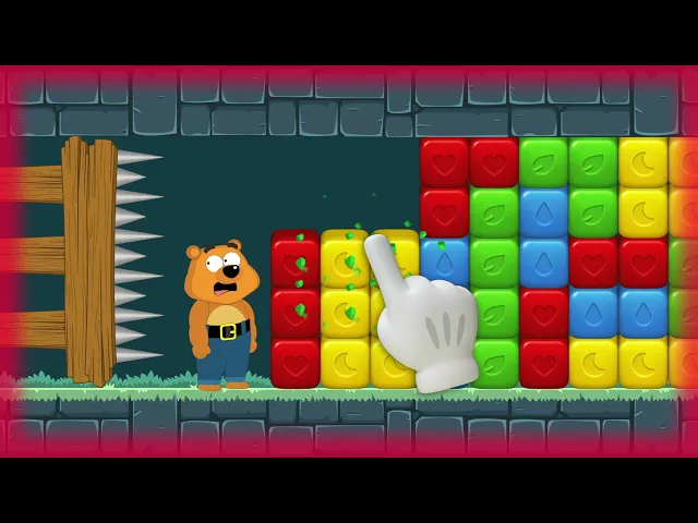 Toon Blast для Андроид – Видеообзор
