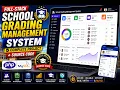 School Grading Management System using PHP and MySQL Complete Project Source Code