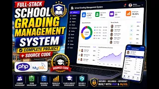 School Grading Management System using PHP and MySQL Complete Project Source Code