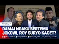 Lagu Blak-Blakan! Damai Hari Lubis Cerita Momen Bertemu Jokowi di Depan Roy Suryo