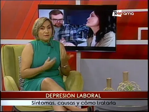 Depresión laboral síntomas, causas y cómo tratarla