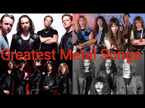 Top 100 Greatest Metal Songs Of All Time