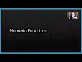 20 SQL - Date and Numeric Functions
