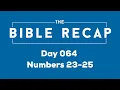 Day 064 Numbers 23-25