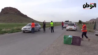 تبسة توزيع 400 وجبة إفطار يومية على المعوزين ومستعملي الطريق بالعوينات 