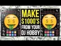 Download Lagu Make $1000's from your DJ hobby!! (Part 1)