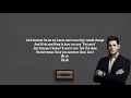 Download Lagu Michael Bublé - Love You Anymore (Lyrics Video)