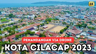 Download CILACAP BERCAHAYA!! Drone View Pemandangan terkini Kota Cilacap di Tahun 2023 - 4K MP3