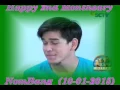 Lagu Happy 2Nd Monthsary NomBang Couple ( Rangga Azof \u0026 Audi Marissa) Part 3