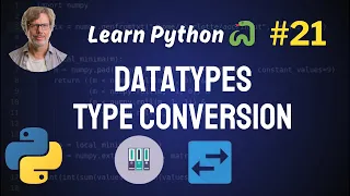 Datatypes in Python Type Conversion - Python Full Course 2024