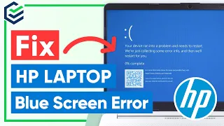 [HP Laptop Blue Screen Fix] How to Fix HP Laptop Unbootable and Blue Screen Problem - Windows 11/10