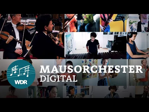 Download MP3 Mausorchester digital - Die Mausmelodie | Das Konzert mit der Maus | WDR Musikvermittlung