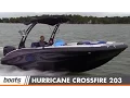 2015 Hurricane Crossfire 203 Boat Review Performance Test