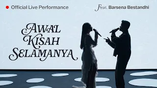 raisa barsena bestandhi awal kisah selamanya official live performance video 