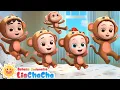Download Lagu Lima Monyet Kecil Melompat di Tempat Tidur | Lagu Bermain Aman | LiaChaCha Bahasa Indonesia