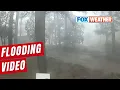Watch Security Camera Captures Dramatic Rise Of Rio Ruidoso In New Mexico