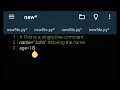 Python Comments Tutorial Level 1 Problem 3
