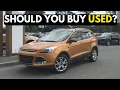 Should You Buy A Used Ford Escape