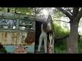 Download Lagu Girl Discovers Bus Cabin in the Alps | Night Alone in the Wild