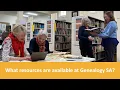 What resources are available at Genealogy SA