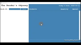 Python MySQL GUI Book Store Project