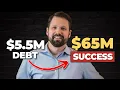 How Aaron Stokes Overcame 5 5M Debt Built a 65M Business