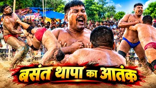 नेपाली ने किया दर्दनाक हादसा | पारस थापा की कुश्ती |paras thapa ki kushti | thapa ki kushti | kushti