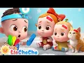 Download Lagu Baby Got a Boo-Boo 🚑 | Boo Boo Song | Safety Tips Song | Nursery Rhymes \u0026 Kids Songs | LiaChaCha