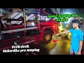 Lagu Detik-detik Mahardika Pro Jumping🔥Ban Belakang Samping Mau Mledak😱😱😱