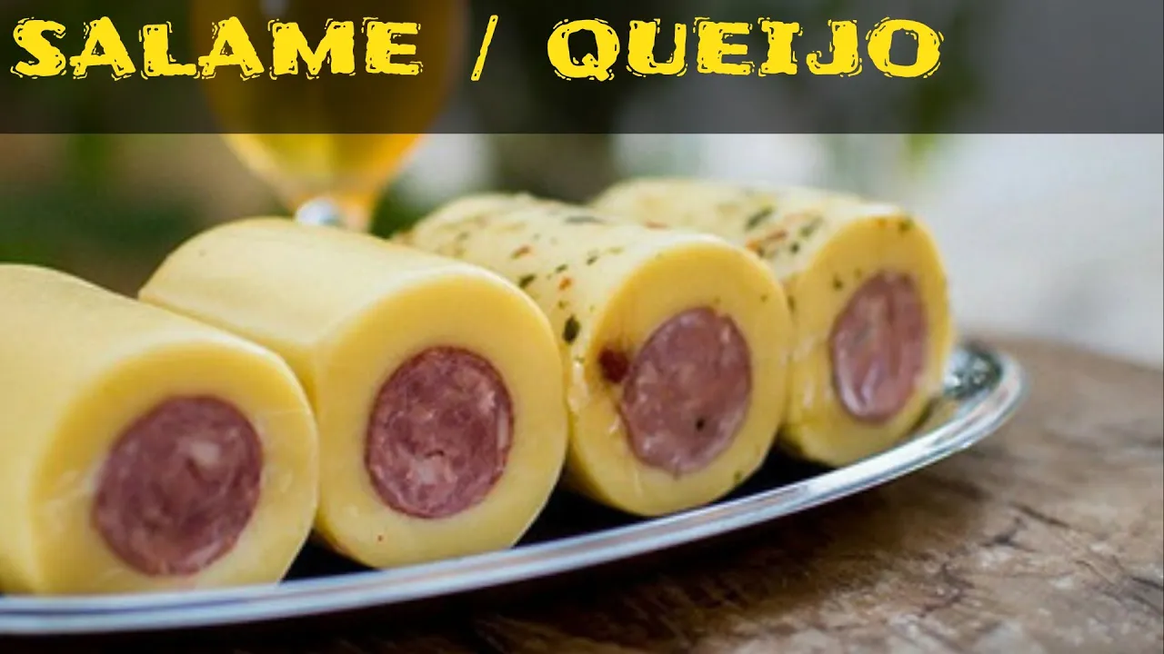 Como Fazer Salame Artesanal com queijo