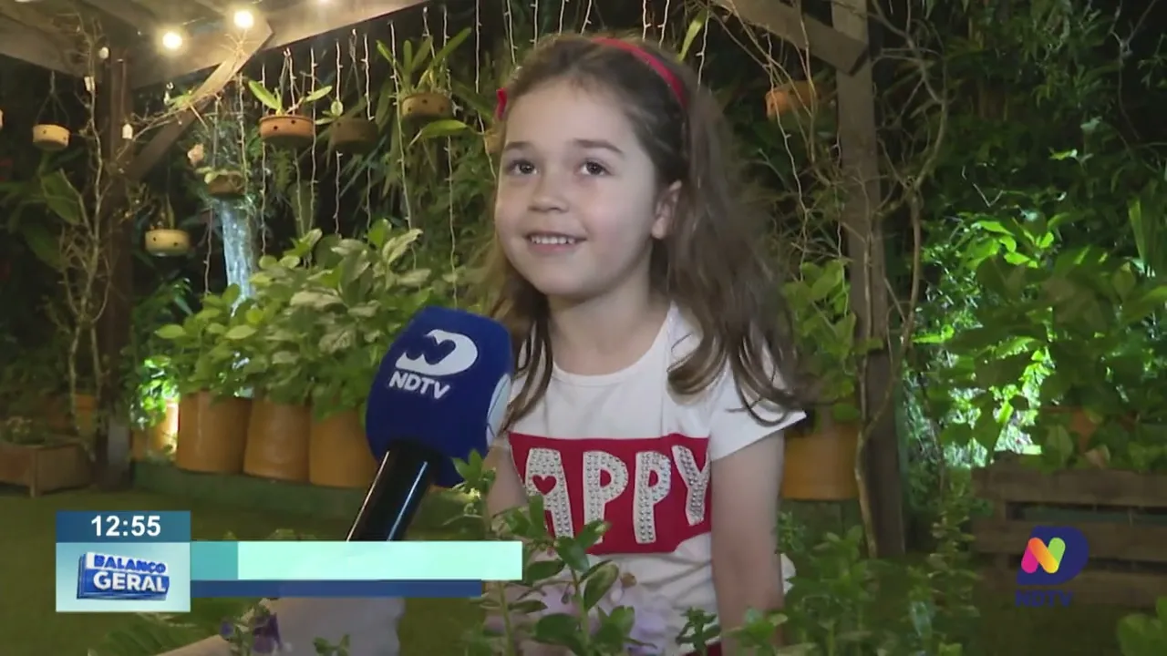 Papai Noel anima eventos em Blumenau com a chegada do natal