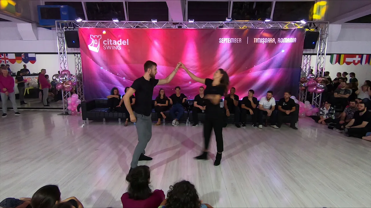 Jakub Jaoubek & Virginie Grondin - Pro Jack&Jill - Citadel Swing 2019