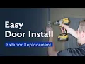 How to Install an Exterior Door