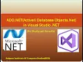 ADO NET in Visual Studio Database Programming