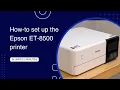 How to Set Up the Epson EcoTank ET-8500 A3 Printer Setup Guide