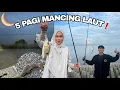 Download Lagu PERTAMA KALI MANCING LAUT ,Alhamdulillah rezeki kami