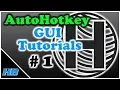 AutoHotkey Gui Tutorial Creating Your Template Demos