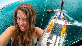 Sailing for Dummies: How to run your boat aground😖⛵️  (Expedition Drenched S1 Ep. 35)