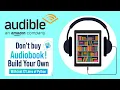 Audiobook using python Don t Buy books Build Your Own With Just 12 Lines Of Python Project