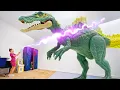 Lagu Dinosaur surprise ijs-eieren – vijf reusachtige dino’s worden echt